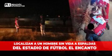 Localizan a un hombre sin vida a espaldas del estadio de fútbol El Encanto