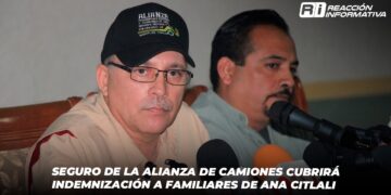 Seguro de la Alianza de camiones cubrirá indemnización a familiares de Ana Citlali