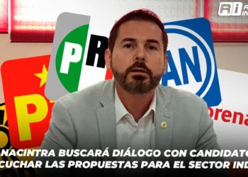 CANACINTRA buscará diálogo con candidatos para escuchar las propuestas para el sector industrial