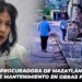 Síndico Procuradora de Mazatlán señala falta de mantenimiento en Obras Públicas