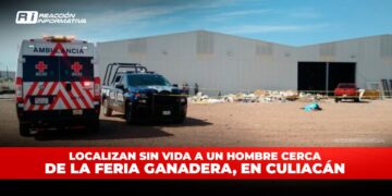 Localizan sin vida a un hombre cerca de la Feria Ganadera, en Culiacán