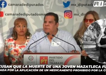 Acusan que la muerte de una joven mazatleca fue provocada por la aplicación de un medicamento prohibido por la COFEPRIS.