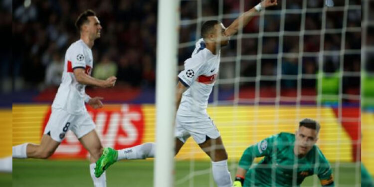 Barcelona se derrumba y el PSG lo echa de la Champions
