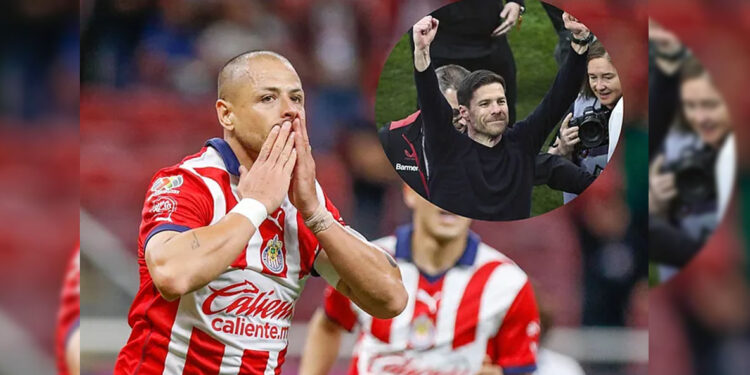 Chicharito Hernández felicita a su ex, Bayer Leverkusen, por ser campeón en Bundesliga