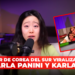 ¡Se volvió internacional! Youtuber de Corea del Sur viraliza historia de Karla Panini y Karla Luna