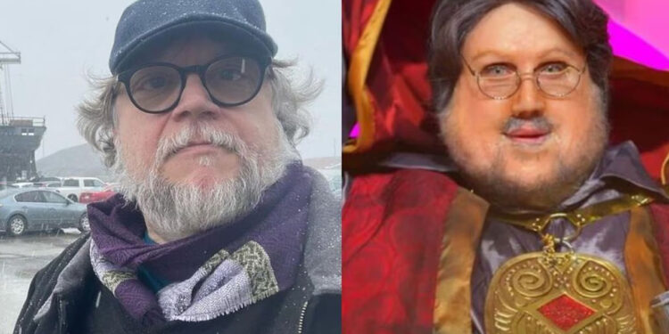 Guillermo del Toro es homenajeado en “La Más Draga” y así reaccionó el cineasta