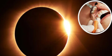 Lista de cosas PROHIBIDAS que NO se deben hacer el día del eclipse solar