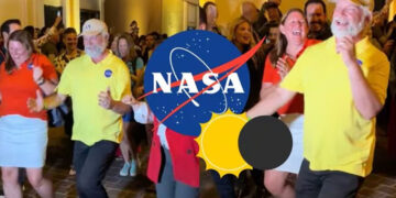 Al ritmo de banda la NASA disfruta el eclipse solar del 8 de abril en Mazatlán