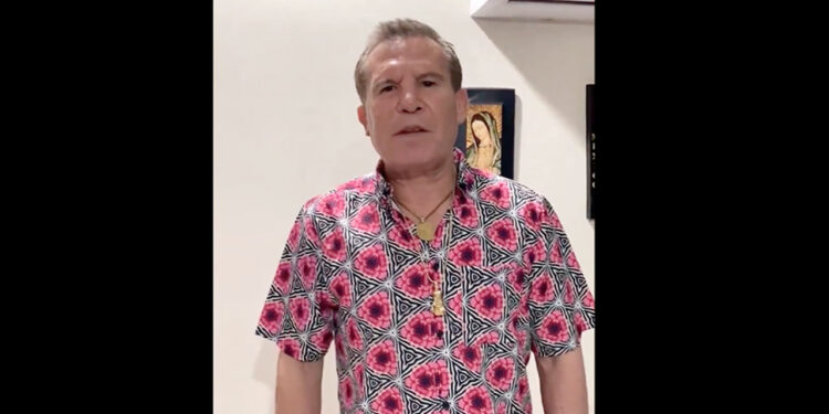 Julio César Chávez ofrece ayuda al luchador Shocker para que atienda sus adicciones en su clínica