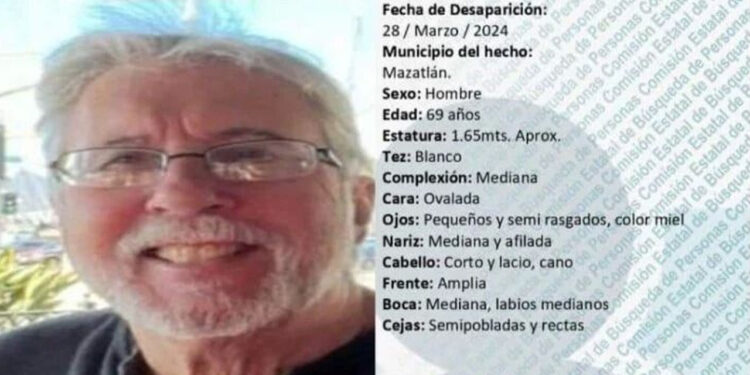 Hallan sin vida a ciudadano estadounidense desaparecido en Mazatlán