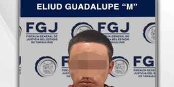 Detienen a Eliud Guadalupe “M”, presunto homicida de Noé Ramos, candidato en Tamaulipas
