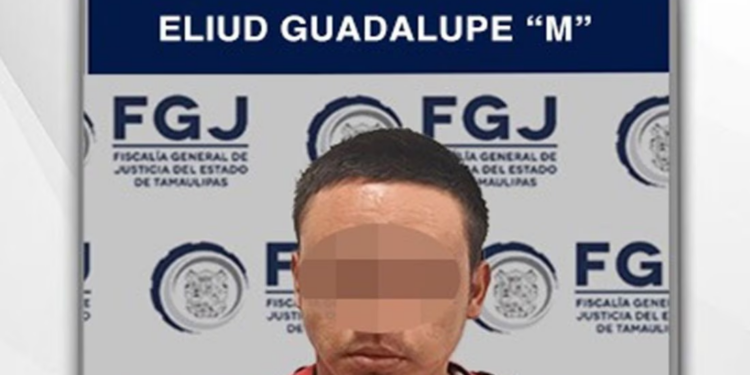 Detienen a Eliud Guadalupe “M”, presunto homicida de Noé Ramos, candidato en Tamaulipas