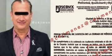 Solicitan alerta migratoria contra Patricio Cabezut por presunto abuso a sus hijas