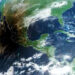 Eclipse desde el espacio: así viaja la sombra de la Luna sobre la Tierra