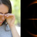 ¿Debes ir con un médico? Esto es lo que pasa si viste el eclipse solar SIN protección