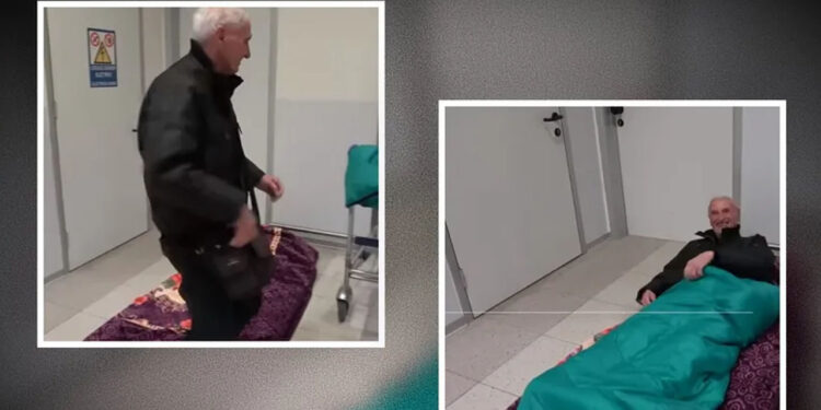 Regalan una casa a hombre de 83 años que vivía en un aeropuerto por falta de dinero