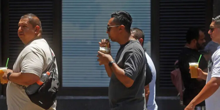 Aguas con los golpes de calor… prevén temperaturas de hasta 45 grados