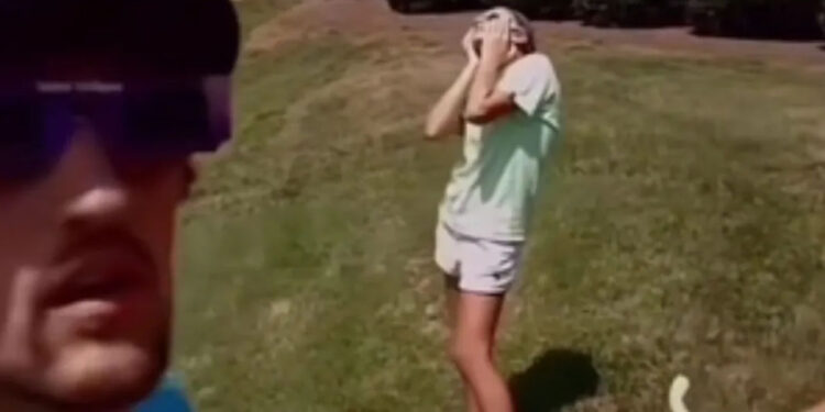 VIDEO: “Papi no puedo ver” Niño habría quedado ciego tras mirar el eclipse