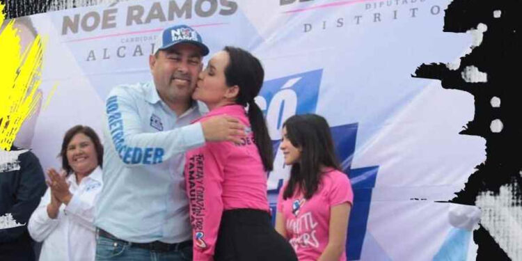 Esposa de Noé Ramos pide protección tras asesinato del candidato en Tamaulipas