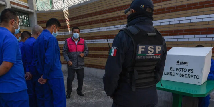 Más de 31 mil personas en centros penitenciarios votarán en elecciones de 2024: SSPC