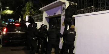 México pide ante la Corte Internacional que se suspenda a Ecuador de la ONU