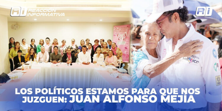 Los políticos estamos para que nos juzguen: Juan Alfonso Mejía