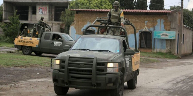 Los homicidios y desapariciones forzadas aumentaron en México en 16 años de participación de militares en tareas de seguridad: AI