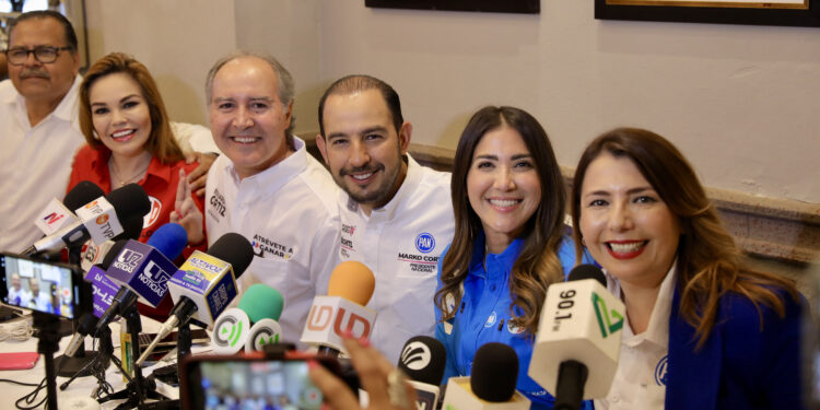 Acusa Marko Cortés que este proceso electoral se está convirtiendo en el más violento y sangriento