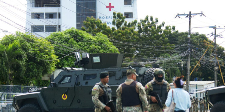 Sólo narcos y criminales ganan con la crisis México-Ecuador: funcionario de EU