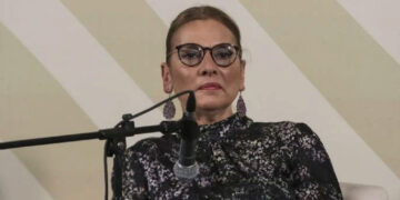Beatriz Gutiérrez Müller se solidariza con el hijo de Xóchitl Gálvez y pide “jugar limpio”