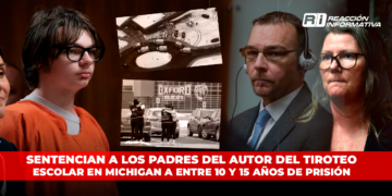 VIDEO | ¡HISTÓRICO! sentencian a padres del autor del tiroteo escolar en Michigan a entre 10 y 15 años de prisión