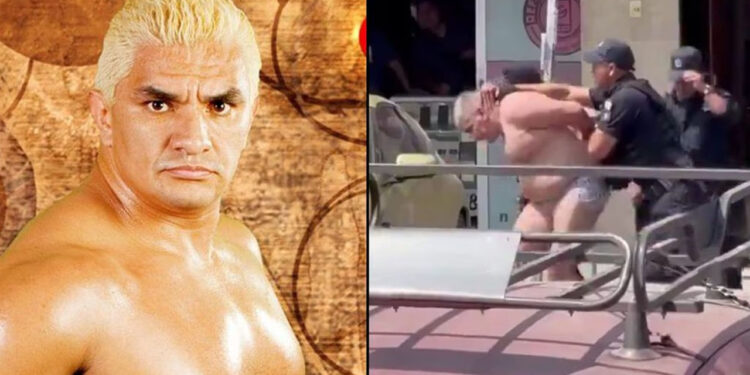 Detienen al exluchador Shocker por daños en hotel del Centro Histórico de Oaxaca