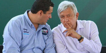 AMLO: Diego Sinhue Rodríguez, gobernador de Guanajuato, “gobierna, pero no manda”