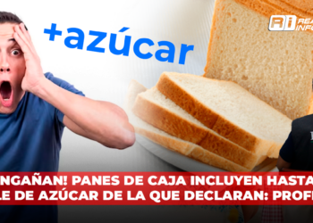 ¡Te engañan! Panes de caja incluyen hasta el DOBLE de azúcar de la que declaran: Profeco