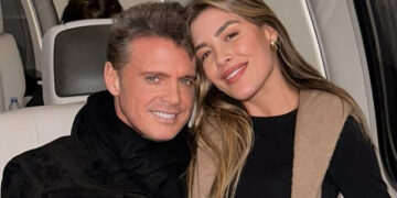 Michelle Salas sorprende con foto inédita junto a Luis Miguel