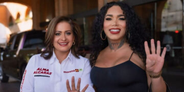 La influencer Paola Suárez buscará una diputación local en Guanajuato con Morena