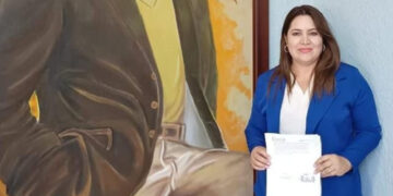 Olivia Jaqueline Oros Grave será la candidata a la presidencia municipal de Escuinapa de la Coalición “Fuerza y Corazón por México”