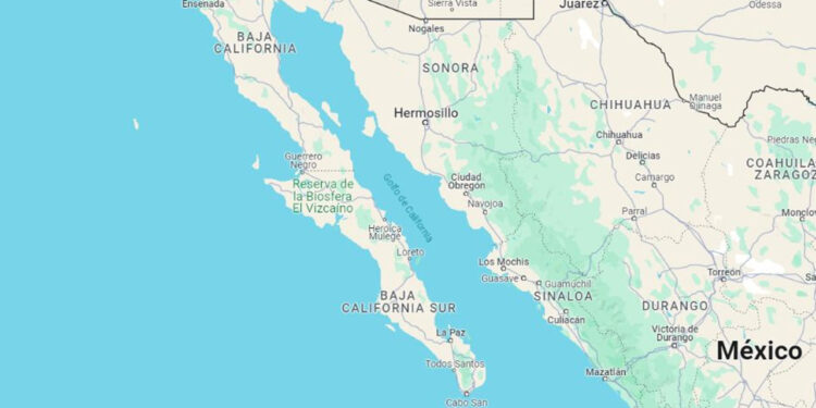 Temblor hoy 17 de abril: registran enjambre sísmico en el Mar de Cortés