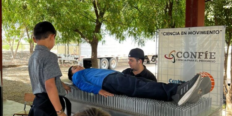 Disfrutan Ciencia en Movimiento 95 mil niñas, niños y jóvenes de los 18 municipios