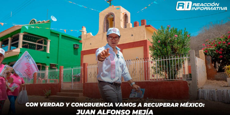 Con verdad y congruencia vamos a recuperar México