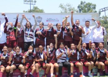 Históricas medallas en Futbol Femenil para Sinaloa en Juegos Nacionales CONADE 2024.