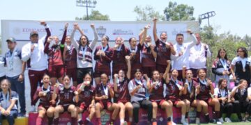 Históricas medallas en Futbol Femenil para Sinaloa en Juegos Nacionales CONADE 2024.