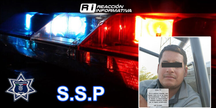 Hombre es detenido por la policía en Mazatlán; robó un comercio en la Flores Magón