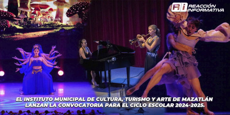 Centro Municipal de la Artes de Mazatlán lanza la convocatoria para el ciclo escolar 2024-2025.