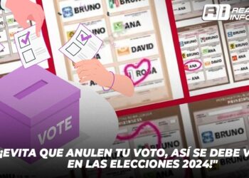 ¡Evita que anulen tu voto, así se debe votar en las elecciones 2024!