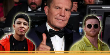 Julio César Chávez y su petición a Jaime Munguía antes de pelear con Canelo