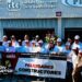 Con caminata y misa, CMIC Sinaloa Centro celebra el Día del Constructor