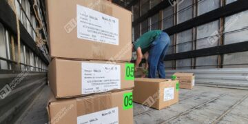 Llegan a Culiacán más 2 millones de boletas electorales