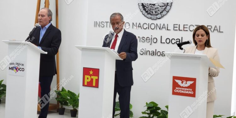 Con la ausencia de Morena y el Verde se realizó el segundo debate del INE al Senado.