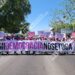 Culiacanenses se unen a la Marea Rosa en “Defensa de la República Mexicana”